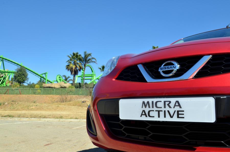 Детали экстерьера Nissan Micra Active (K13) 2017 года  (ZA) (фото 8 из 14)